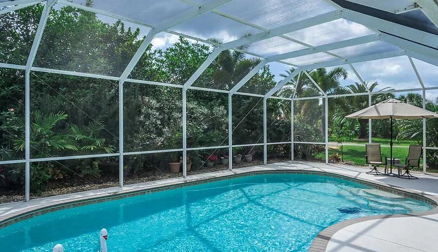 custom pools screens fort myers